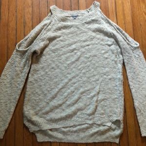 White Charlotte russe sweater